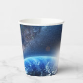 地球からの宇宙 紙コップ (左)