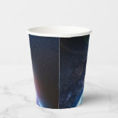 地球からの宇宙 紙コップ (右)