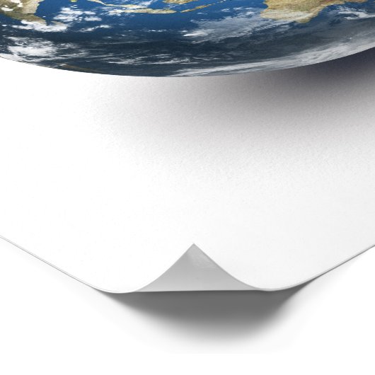 地球からの虹 ポスター (角)