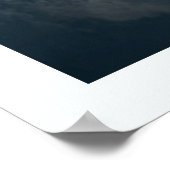 地球から宇宙ポスター ポスター (角)