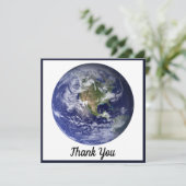 地球から宇宙、ブルーマーブルby NASA カード (スタンド正面)