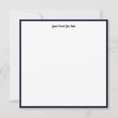 地球から宇宙、ブルーマーブルby NASA カード (裏面)