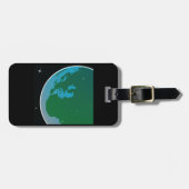 地球から宇宙 ラゲッジタグ (正面横)