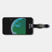 地球から宇宙 ラゲッジタグ (裏面横)