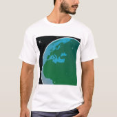 地球から宇宙 Tシャツ (正面)