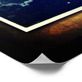 地球から月へのジュール・ヴェルヌのポスター ポスター (角)