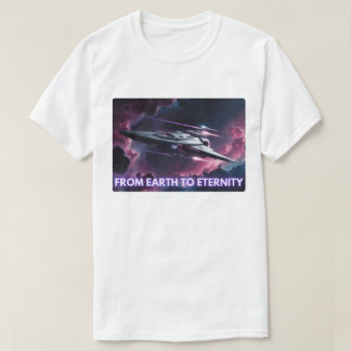 地球から永遠宇宙オデッセイ Tシャツ