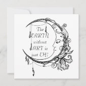 地球から芸術が失われるとただのEH  インスピレーション名言 (正面)