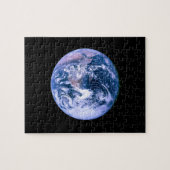 地球から見た宇宙'青い大理石' ジグソーパズル (横)