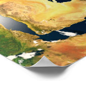 地球から見た宇宙 ポスター (角)