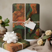 地球から ラッピングペーパーシート