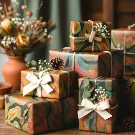 地球から ラッピングペーパーシート