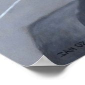 地球がまだゴート牧歌的な絵画を立っている日 ポスター (角)