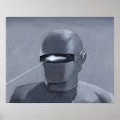 地球がまだゴート牧歌的な絵画を立っている日 ポスター (正面)