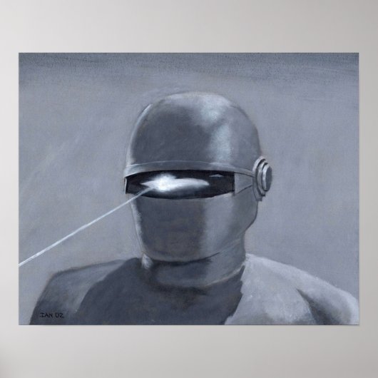 地球がまだゴート牧歌的な絵画を立っている日 ポスター (正面)