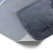 地球がまだゴート牧歌的な絵画を立っている日 ポスター (角)