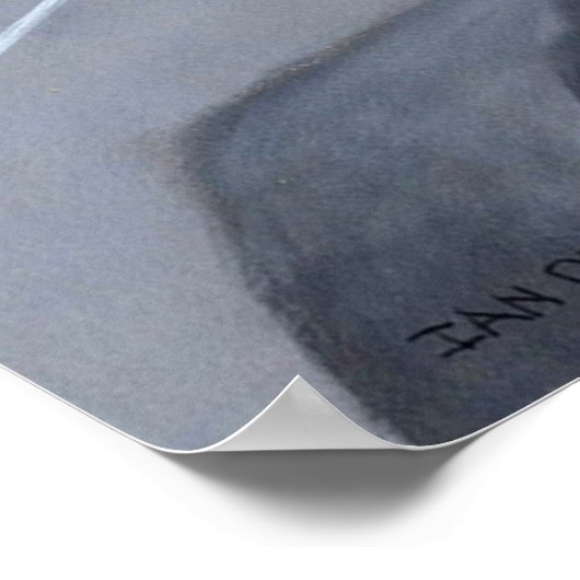 地球がまだゴート牧歌的な絵画を立っている日 ポスター (角)