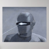 地球がまだゴート牧歌的な絵画を立っている日 ポスター (正面)