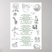 地球が保回る ポスター (正面)