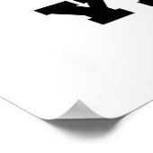 地球が動くyes(プレートテクトニクス地震) ポスター (角)