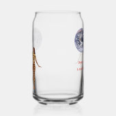 地球が平らでない ガラス缶 (右)