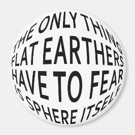 地球が平らでない マグネット