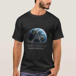 地球が私たちを作り、宇宙が私たちを定義する Tシャツ