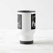 地球が私をのまわりに回転させるタンブラー トラベルマグ (中央)