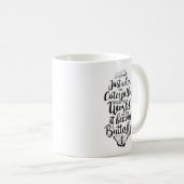 地球が考え終わった時 コーヒーマグカップ (正面右)