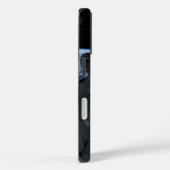 地球が見える宇宙に浮かぶ宇宙飛行士 Case-Mate iPhoneケース (裏面 / 右)
