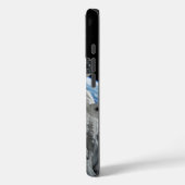 地球が見える宇宙に浮かぶ宇宙飛行士 Case-Mate iPhoneケース (裏面 / 左)
