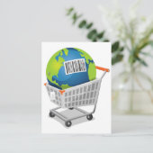 地球が販売中 ポストカード (スタンド正面)