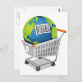 地球が販売中 ポストカード (正面/裏面)