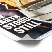 地球が静かに立っていた日 ポスター (角)