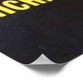 地球が静止した日 ポスター (角)