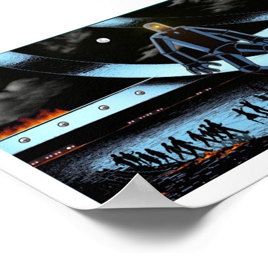 地球が静止した日 ポスター (角)