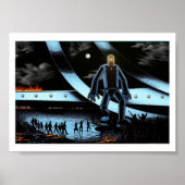 地球が静止した日 ポスター (正面)