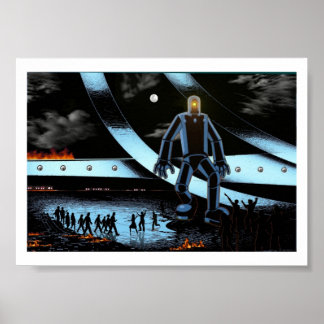 地球が静止した日 ポスター