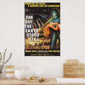 地球が静止した日 ポスター (キッチン)