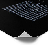 地球が静止した日 – 明るくなった ポスター (角)