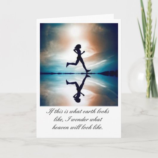 地球が…見えるものにこれがなら カード (正面)