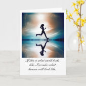 地球が…見えるものにこれがなら カード (黄色い花)