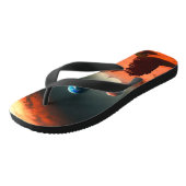 地球これが火星呼び出し、ビーチサンダル ビーチサンダル (アングル)