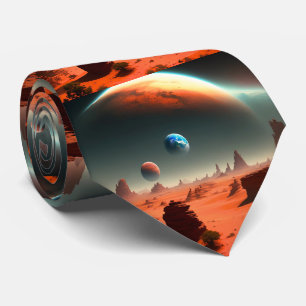 地球これは火星呼び出し、ネックタイ ネクタイ