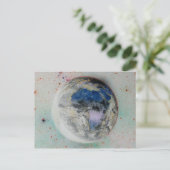 地球だ。 ポストカード (スタンド正面)