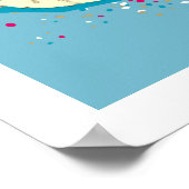 地球で一番可愛いショー ポスター (角)