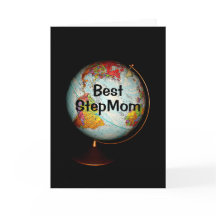 地球で最高のステップママに母の日の願い！