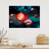 地球とその隣人 ポスター (キッチン)