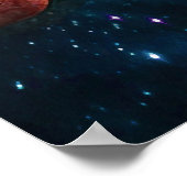 地球とその隣人 ポスター (角)