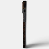 地球とロケット船iPhoneケースのケースメイト Case-Mate iPhoneケース (裏面 / 左)